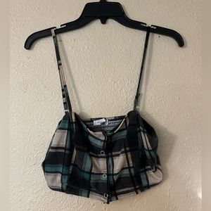 Cropped tank top
